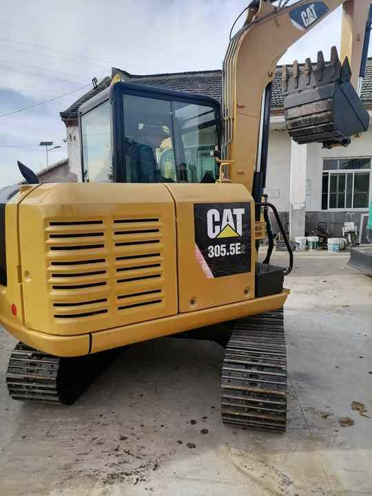 Used CAT 305.5E 5T Second Hand Japan Original MINI Excavator Mining Construction Excavators Hot Sale 306 307 308 Small Mini 6t - Minibagger: das Bild 5 Used CAT 305.5E 5T Second Hand Japan Original MINI Excavator Mining Construction Excavators Hot Sale 306 307 308 Small Mini 6t - Minibagger: das Bild 5