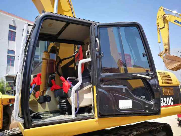 Kettenbagger Used Digger CAT 320CL Construction Machinery Construction Digger Used CAT 320CL Cheap Excavator: das Bild 6