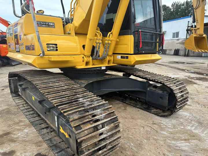 Used Good Quality Japan Original PC200-8 in Good Condition PC200-8 Komatsu - Kettenbagger: das Bild 2 Used Good Quality Japan Original PC200-8 in Good Condition PC200-8 Komatsu - Kettenbagger: das Bild 2