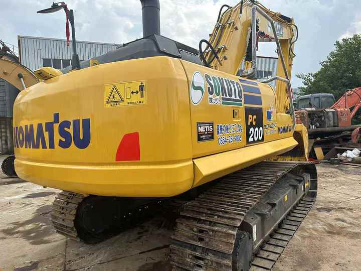 Used Good Quality Japan Original PC200-8 in Good Condition PC200-8 Komatsu - Kettenbagger: das Bild 3 Used Good Quality Japan Original PC200-8 in Good Condition PC200-8 Komatsu - Kettenbagger: das Bild 3