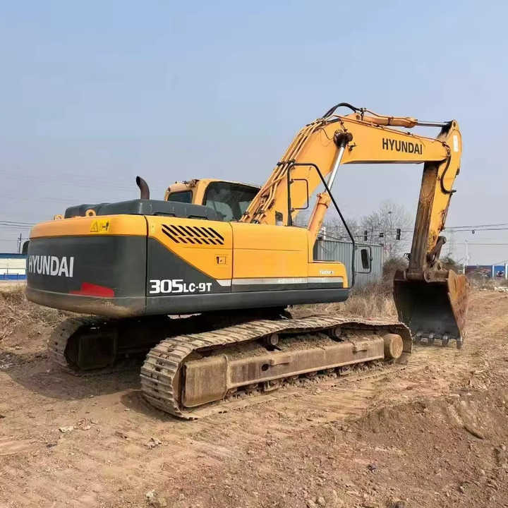 Used HYUNDAI 305LC-9T Crawler Excavator with good performance Hyundai30 tons earthmoving machinery with low price on-sale - Kettenbagger: das Bild 1 Used HYUNDAI 305LC-9T Crawler Excavator with good performance Hyundai30 tons earthmoving machinery with low price on-sale - Kettenbagger: das Bild 1