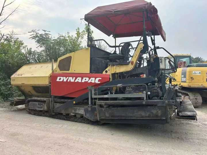 Used Heavy Construction Equipment Dynapac Second Hand Paving Machine Used Machine Hot Sale - Asphaltfertiger/ Straßenfertiger: das Bild 4 Used Heavy Construction Equipment Dynapac Second Hand Paving Machine Used Machine Hot Sale - Asphaltfertiger/ Straßenfertiger: das Bild 4