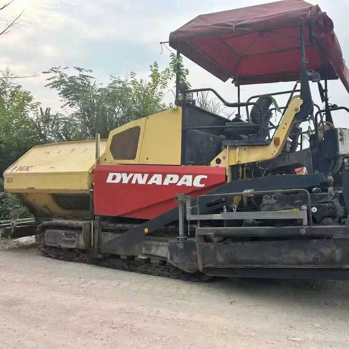 Used Heavy Construction Equipment Dynapac Second Hand Paving Machine Used Machine Hot Sale - Asphaltfertiger/ Straßenfertiger: das Bild 1 Used Heavy Construction Equipment Dynapac Second Hand Paving Machine Used Machine Hot Sale - Asphaltfertiger/ Straßenfertiger: das Bild 1