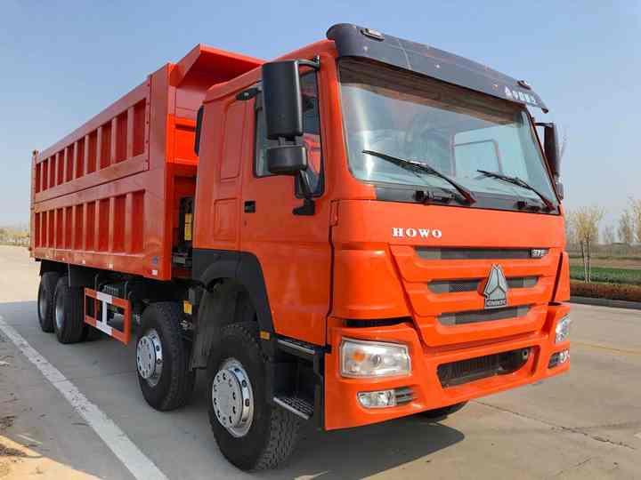 Used Heavy Construction Equipment Howo 371 Second Hand Truck Used Machine Hot Sale - Kipper: das Bild 3 Used Heavy Construction Equipment Howo 371 Second Hand Truck Used Machine Hot Sale - Kipper: das Bild 3