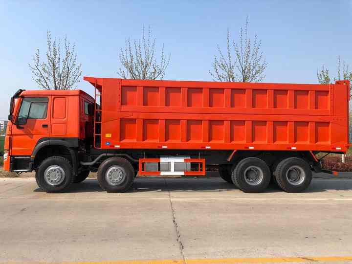 Used Heavy Construction Equipment Howo 371 Second Hand Truck Used Machine Hot Sale - Kipper: das Bild 5 Used Heavy Construction Equipment Howo 371 Second Hand Truck Used Machine Hot Sale - Kipper: das Bild 5