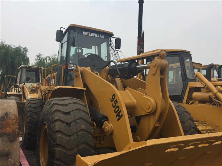 Used High Quality CAT 950H Wheel Loader/Used Wheel Loader CAT 950H in Good Condition for Hot Sale - Radlader: das Bild 3 Used High Quality CAT 950H Wheel Loader/Used Wheel Loader CAT 950H in Good Condition for Hot Sale - Radlader: das Bild 3