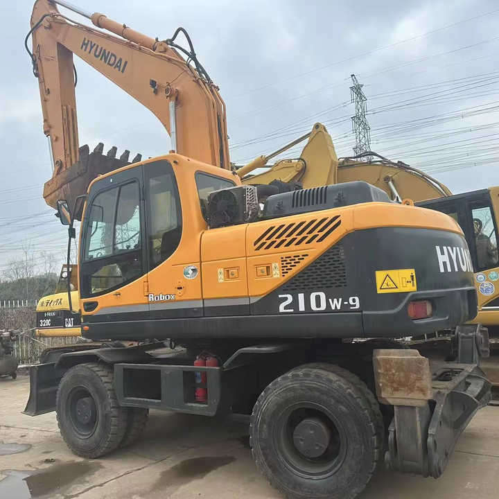 Used Hyundai Korea Hydraulic Excavator Hyundai 210-9 Excavator Excellent Condition 21 Ton Used Excavator for Sale - Bagger: das Bild 1 Used Hyundai Korea Hydraulic Excavator Hyundai 210-9 Excavator Excellent Condition 21 Ton Used Excavator for Sale - Bagger: das Bild 1