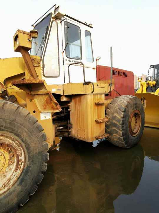 Used Kawasaki 90Z-3 Wheel Loader,cheap Kawasaki 70Z 80Z 90Z Used Wheel Loader for Sale - Radlader: das Bild 5 Used Kawasaki 90Z-3 Wheel Loader,cheap Kawasaki 70Z 80Z 90Z Used Wheel Loader for Sale - Radlader: das Bild 5