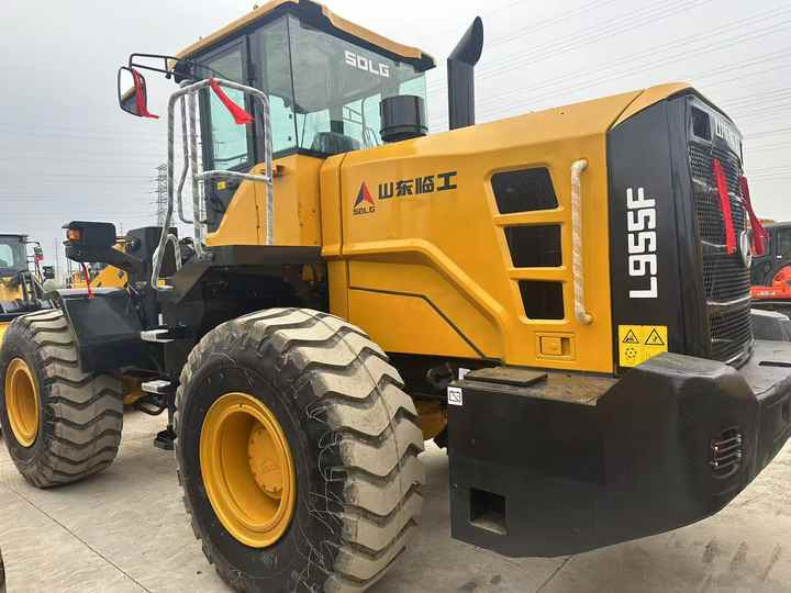 Used SDLG955F New Model Wheel Loader Second Hand Machine Popular Brand Sdlg Hydraulic Machinery - Radlader: das Bild 3 Used SDLG955F New Model Wheel Loader Second Hand Machine Popular Brand Sdlg Hydraulic Machinery - Radlader: das Bild 3