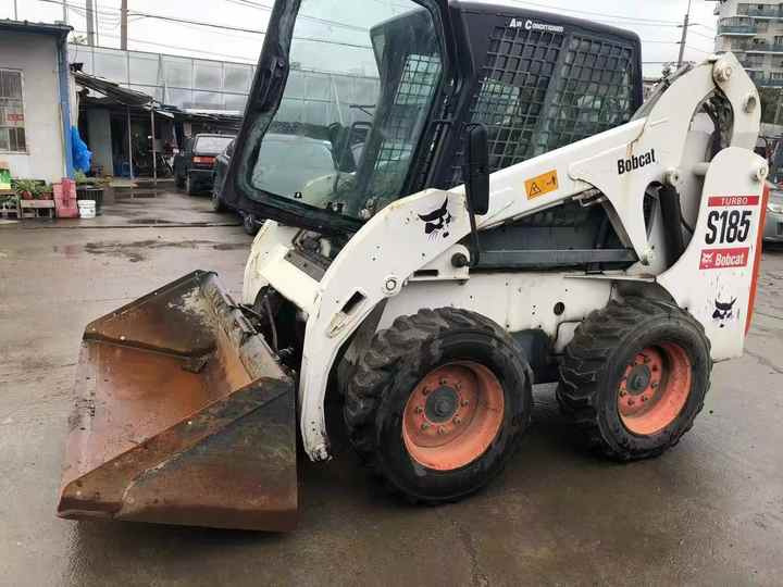 Used Small Loader Bobcat S130 S160 S185 Skid Steer Loader With Good Condition - Kompaktlader: das Bild 4 Used Small Loader Bobcat S130 S160 S185 Skid Steer Loader With Good Condition - Kompaktlader: das Bild 4