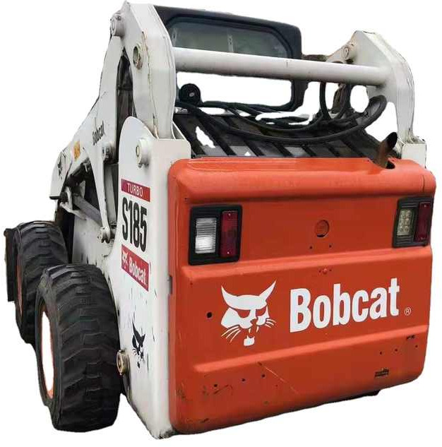 Used Small Loader Bobcat S130 S160 S185 Skid Steer Loader With Good Condition - Kompaktlader: das Bild 1 Used Small Loader Bobcat S130 S160 S185 Skid Steer Loader With Good Condition - Kompaktlader: das Bild 1