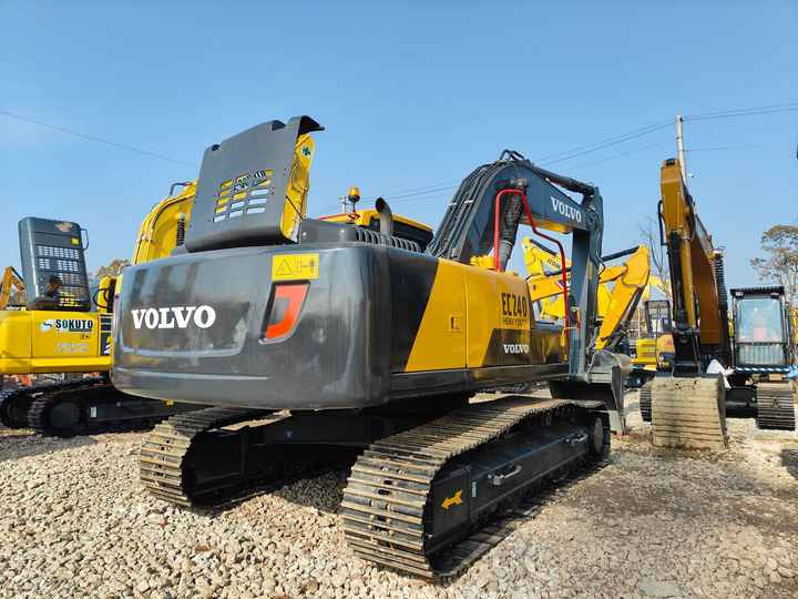 Bagger Used VOLVO EC240 Excavator for Sale with Good Performance and Low Price Powerful Construction Machinery for Sale: das Bild 6