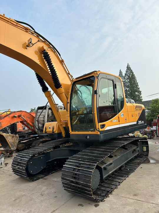 Bagger Used hyundai 215-9 Original Excavator Hot Sale [ Copy ]: das Bild 6