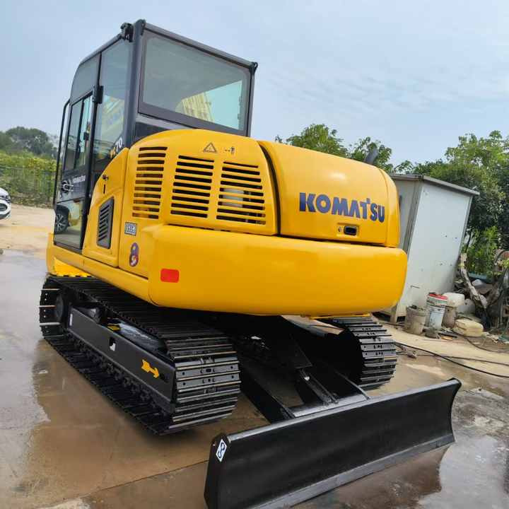 Used komatsu PC70-8 Model Excavator Second Hand Machine Popular Brand Korean komatsu Hydraulic Machinery - Bagger: das Bild 5 Used komatsu PC70-8 Model Excavator Second Hand Machine Popular Brand Korean komatsu Hydraulic Machinery - Bagger: das Bild 5