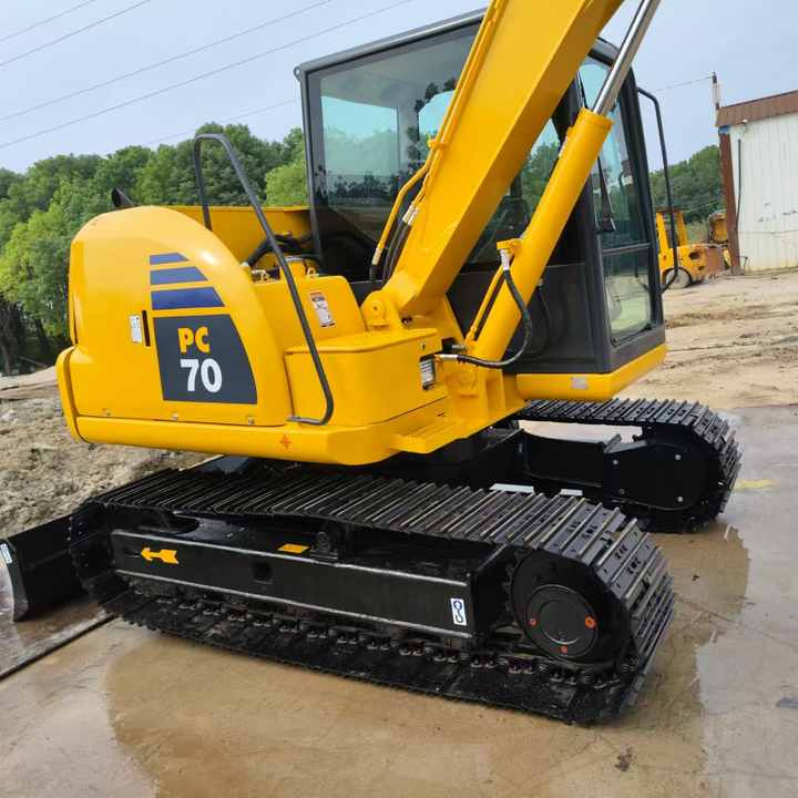Used komatsu PC70-8 Model Excavator Second Hand Machine Popular Brand Korean komatsu Hydraulic Machinery - Bagger: das Bild 4 Used komatsu PC70-8 Model Excavator Second Hand Machine Popular Brand Korean komatsu Hydraulic Machinery - Bagger: das Bild 4