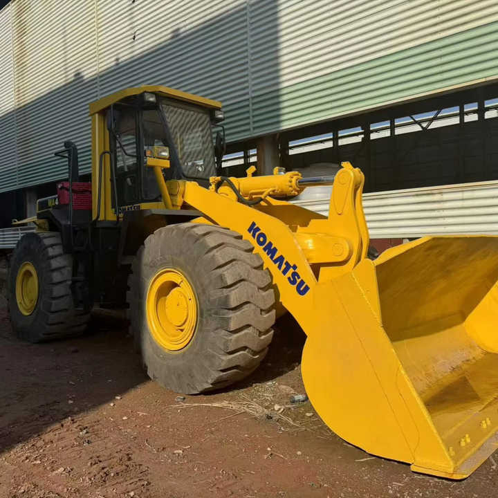 Used komatsu WA470-3 Model Wheel Loader Second Hand Machine Popular Brand Japan komatsu Hydraulic Machinery - Radlader: das Bild 1 Used komatsu WA470-3 Model Wheel Loader Second Hand Machine Popular Brand Japan komatsu Hydraulic Machinery - Radlader: das Bild 1