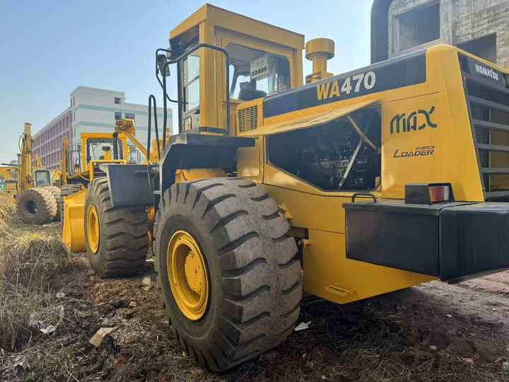 Used komatsu WA470-3 Model Wheel Loader Second Hand Machine Popular Brand Japan komatsu Hydraulic Machinery - Radlader: das Bild 5 Used komatsu WA470-3 Model Wheel Loader Second Hand Machine Popular Brand Japan komatsu Hydraulic Machinery - Radlader: das Bild 5