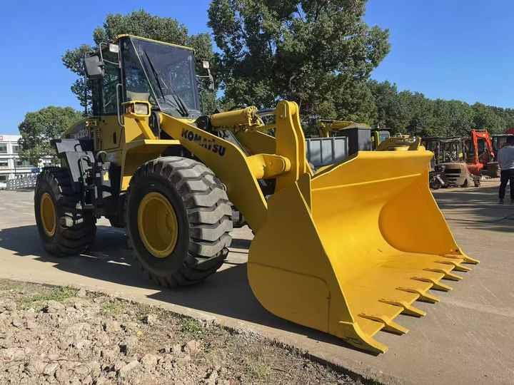 Used komatsu Wa320-5 Wheel Loader Second Hand Machine Popular Brand komatsu Hydraulic Machinery - Radlader: das Bild 3 Used komatsu Wa320-5 Wheel Loader Second Hand Machine Popular Brand komatsu Hydraulic Machinery - Radlader: das Bild 3