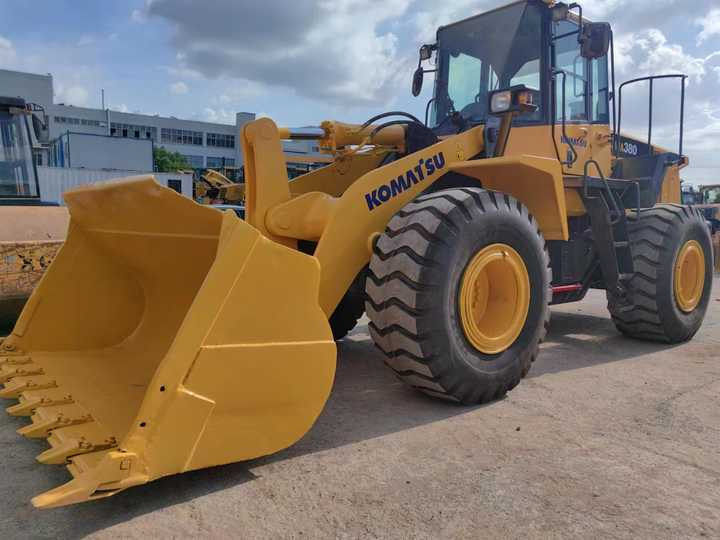 Used komatsu Wa380-6 Wheel Loader for Sale Japan Brand komatsu Wa380 -3 0380-65 470-3 Loader - Radlader: das Bild 2 Used komatsu Wa380-6 Wheel Loader for Sale Japan Brand komatsu Wa380 -3 0380-65 470-3 Loader - Radlader: das Bild 2