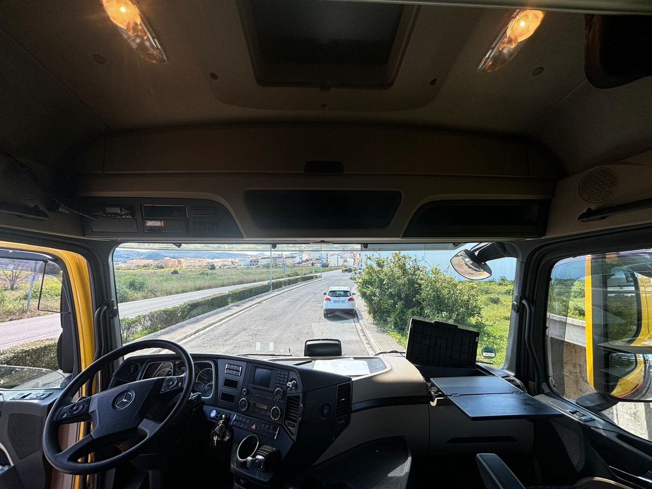 MERCEDES-BENZ ACTROS 450 – Leasing MERCEDES-BENZ ACTROS 450: das Bild 16