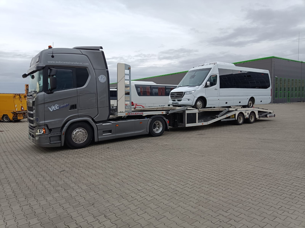SCANIA S500 - Autotransporter LKW: das Bild 3 SCANIA S500 - Autotransporter LKW: das Bild 3