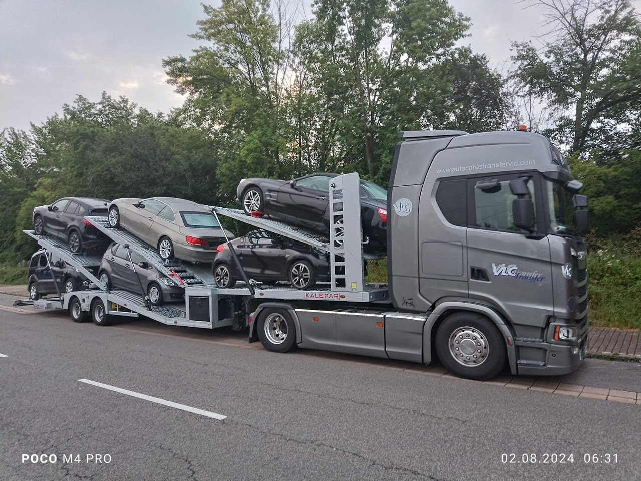 SCANIA S500 - Autotransporter LKW: das Bild 4 SCANIA S500 - Autotransporter LKW: das Bild 4