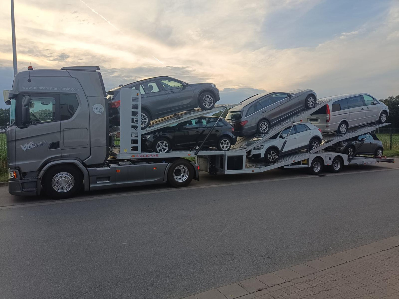 SCANIA S500 - Autotransporter LKW: das Bild 1 SCANIA S500 - Autotransporter LKW: das Bild 1