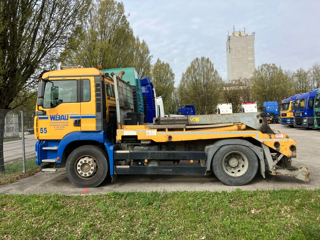 Man Tga 18.320, Контейноровоз, Нов внос - Absetzkipper: das Bild 2 Man Tga 18.320, Контейноровоз, Нов внос - Absetzkipper: das Bild 2