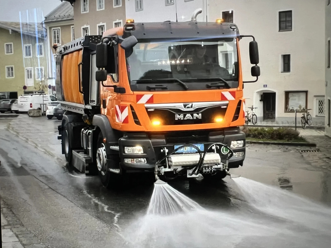 Man Tga За миене на Улици, Нов внос , - Tankwagen: das Bild 1 Man Tga За миене на Улици, Нов внос , - Tankwagen: das Bild 1