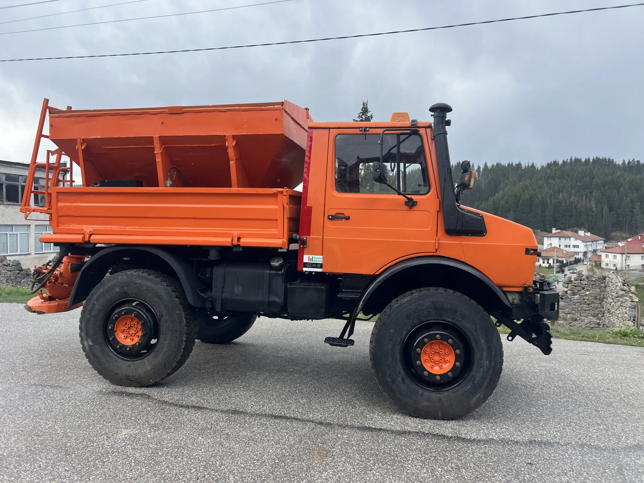 Mercedes-Benz UNIMOG U1500, 4х4, Самосвал - Schneeräumfahrzeug: das Bild 5 Mercedes-Benz UNIMOG U1500, 4х4, Самосвал - Schneeräumfahrzeug: das Bild 5