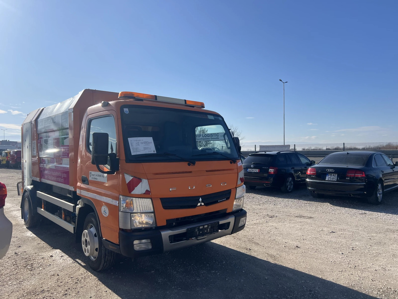 Mitsubishi Fuso Ротопреса-Mini, Нов внос - Tankwagen: das Bild 3 Mitsubishi Fuso Ротопреса-Mini, Нов внос - Tankwagen: das Bild 3