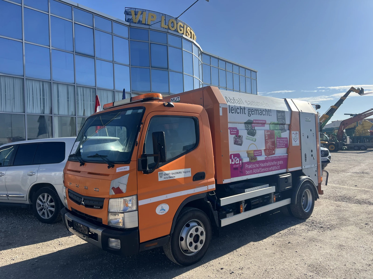 Mitsubishi Fuso Ротопреса-Mini, Нов внос - Tankwagen: das Bild 2 Mitsubishi Fuso Ротопреса-Mini, Нов внос - Tankwagen: das Bild 2