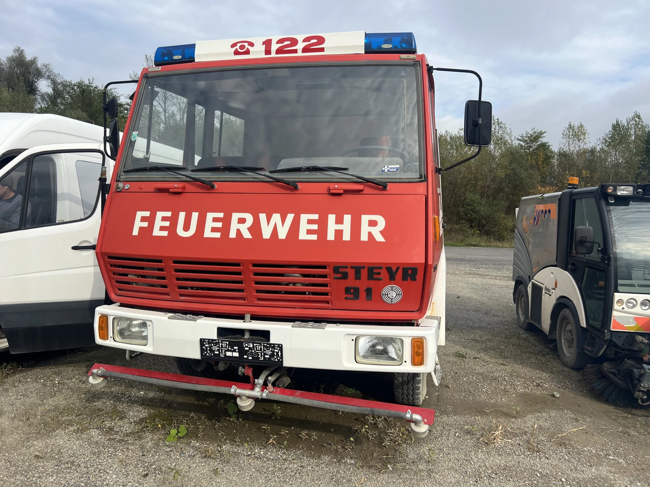 Steyr 791 4х4, 27000 км.Водоноска, FEUERWEHR, - Feuerwehrfahrzeug: das Bild 4 Steyr 791 4х4, 27000 км.Водоноска, FEUERWEHR, - Feuerwehrfahrzeug: das Bild 4