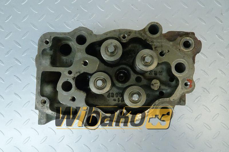 Cylinder head Liebherr 10141554 - Zylinderkopf für Baumaschine: das Bild 1 Cylinder head Liebherr 10141554 - Zylinderkopf für Baumaschine: das Bild 1