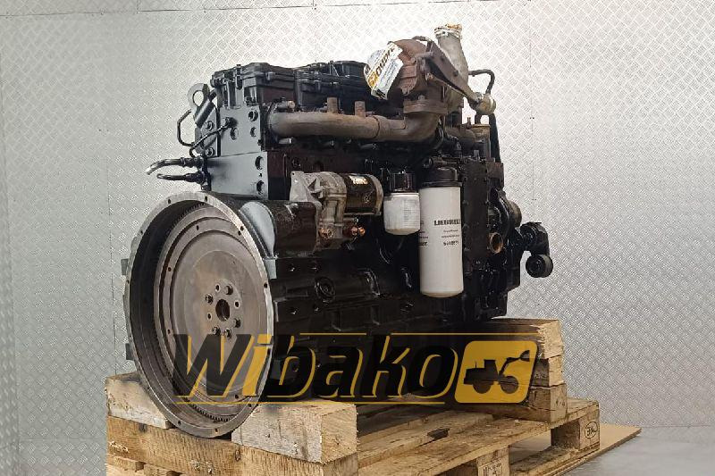 Engine Komatsu SAA6D114E-3 CPL - Motor für Baumaschine: das Bild 1 Engine Komatsu SAA6D114E-3 CPL - Motor für Baumaschine: das Bild 1