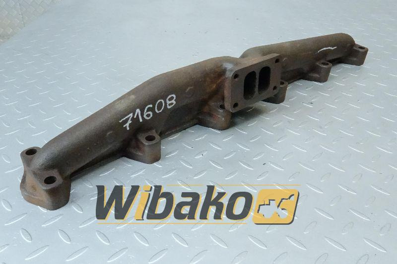 Exhaust manifold Volvo 04515391 - Abgaskrümmer für Baumaschine: das Bild 1 Exhaust manifold Volvo 04515391 - Abgaskrümmer für Baumaschine: das Bild 1