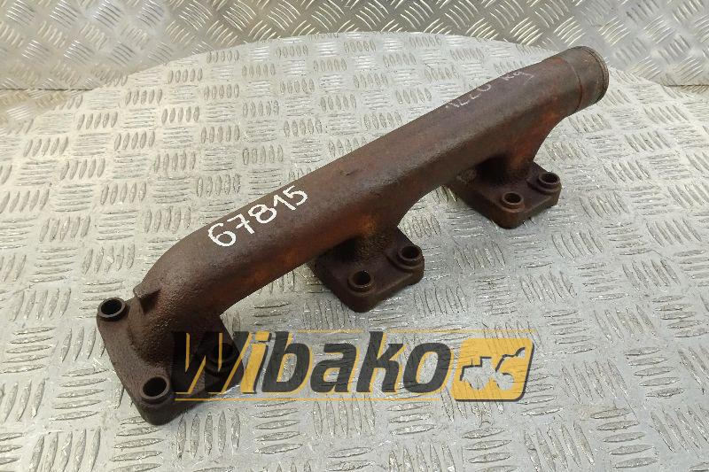 Exhaust manifold Volvo 1000740 - Abgaskrümmer für Baumaschine: das Bild 1 Exhaust manifold Volvo 1000740 - Abgaskrümmer für Baumaschine: das Bild 1