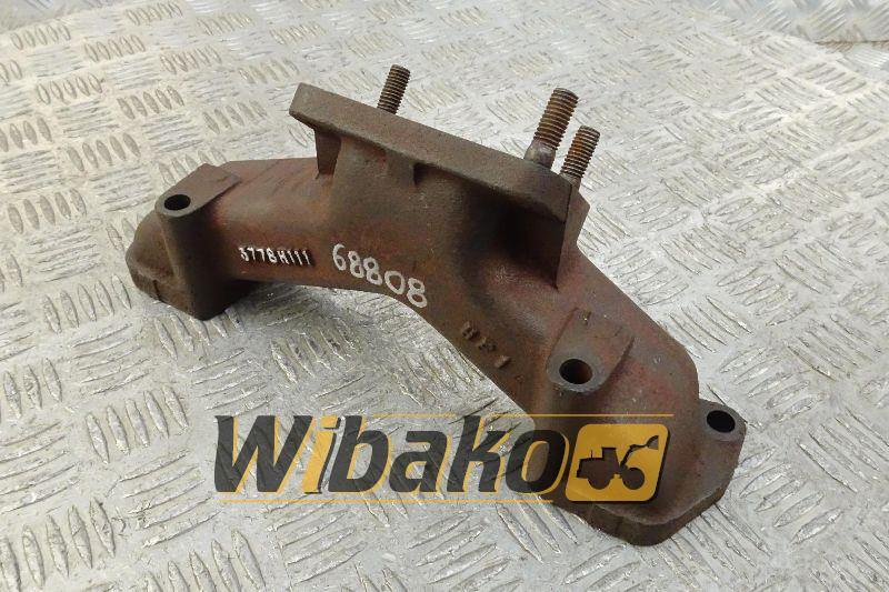 Exhaust manifold for engine Perkins 1004 3778H111 - Abgaskrümmer für Baumaschine: das Bild 1 Exhaust manifold for engine Perkins 1004 3778H111 - Abgaskrümmer für Baumaschine: das Bild 1