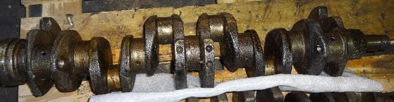 Isuzu 6BD1 - Kurbelwelle für Baumaschine: das Bild 1 Isuzu 6BD1 - Kurbelwelle für Baumaschine: das Bild 1