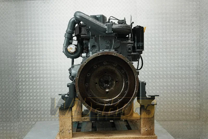 Motor für Baumaschine Liebherr D924 T-E A1 9072330: das Bild 9