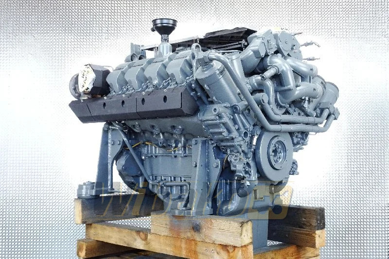 Liebherr D9508 A7 10119932 - Motor für Baumaschine: das Bild 3 Liebherr D9508 A7 10119932 - Motor für Baumaschine: das Bild 3