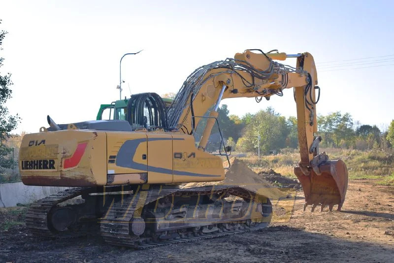 Liebherr R914C - Bagger: das Bild 4 Liebherr R914C - Bagger: das Bild 4