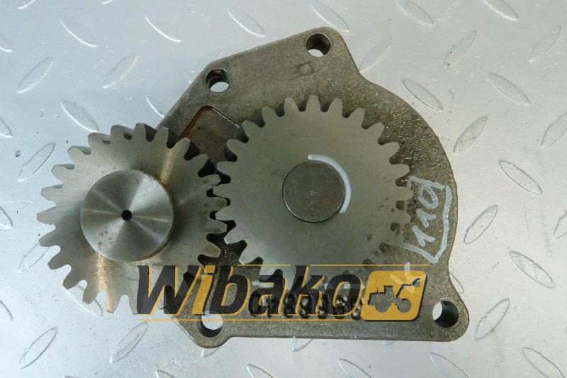 Oil pump KMP 3991123 - Ölpumpe für Baumaschine: das Bild 1 Oil pump KMP 3991123 - Ölpumpe für Baumaschine: das Bild 1