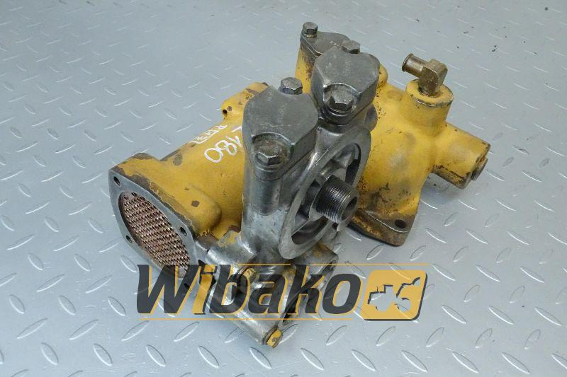 Oil radiator (cooler) for engine Caterpillar 3304 7N165 - Ölkühler: das Bild 1 Oil radiator (cooler) for engine Caterpillar 3304 7N165 - Ölkühler: das Bild 1