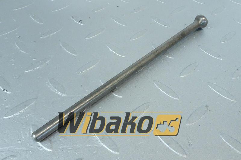 Push rod for engine Kubota V3800 1C010-15110 - Stößelstange für Baumaschine: das Bild 1 Push rod for engine Kubota V3800 1C010-15110 - Stößelstange für Baumaschine: das Bild 1