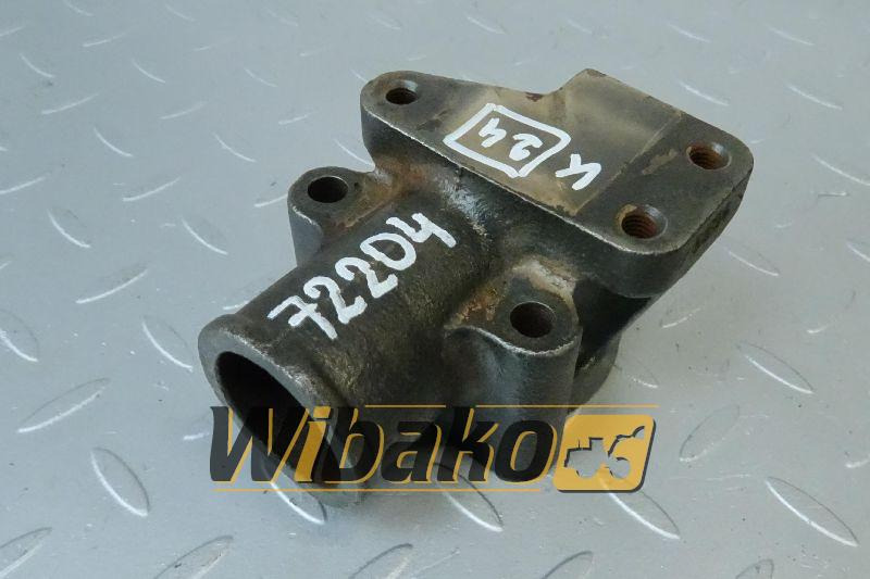 Thermostat housing Cummins 3914409 - Thermostat für Baumaschine: das Bild 1 Thermostat housing Cummins 3914409 - Thermostat für Baumaschine: das Bild 1