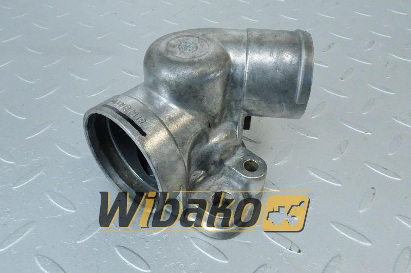 Thermostat housing Deutz 04516487 - Thermostat für Baumaschine: das Bild 1 Thermostat housing Deutz 04516487 - Thermostat für Baumaschine: das Bild 1