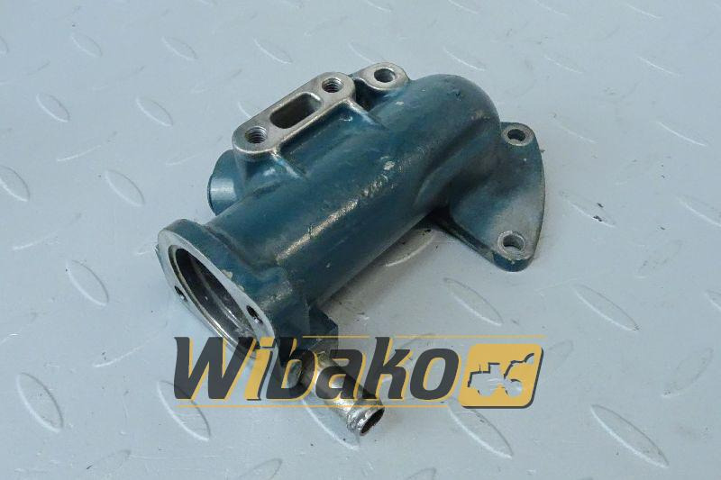 Thermostat housing for engine Kubota D722 16851-72700 - Thermostat für Baumaschine: das Bild 1 Thermostat housing for engine Kubota D722 16851-72700 - Thermostat für Baumaschine: das Bild 1