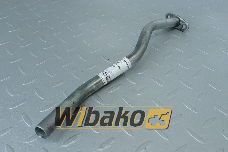 Turbocharge return line for engine Kubota V3800 1C040-33063 - Turbolader für Baumaschine: das Bild 1 Turbocharge return line for engine Kubota V3800 1C040-33063 - Turbolader für Baumaschine: das Bild 1