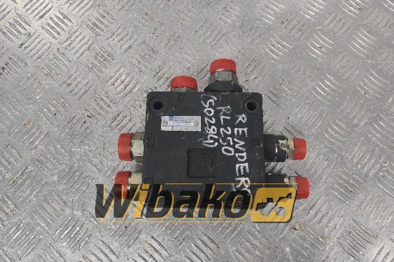 Valves set ZF 7730900117 - Hydraulik ventil für Baumaschine: das Bild 1 Valves set ZF 7730900117 - Hydraulik ventil für Baumaschine: das Bild 1